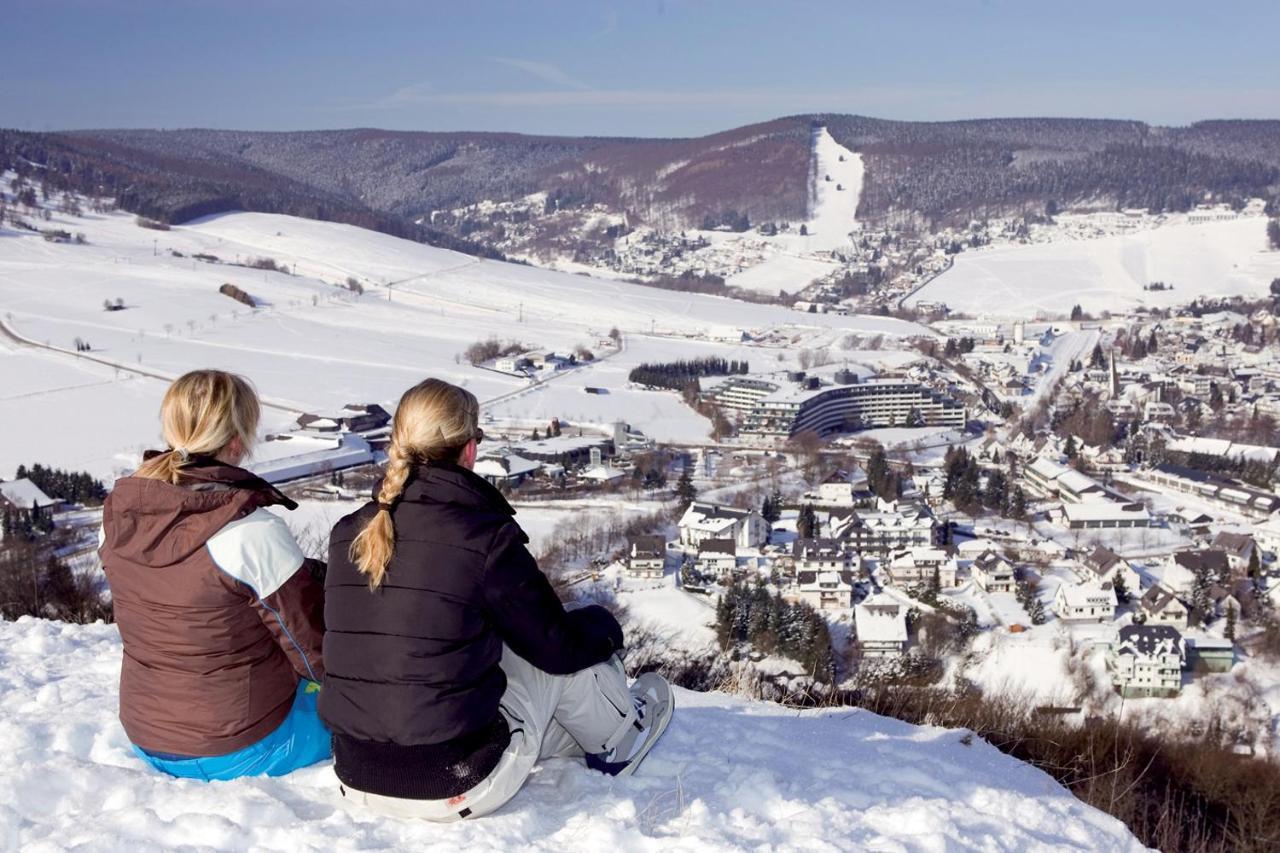 Quartier12 "Ski In & Bike Out" - Fewo Berg Willingen  Eksteriør bilde