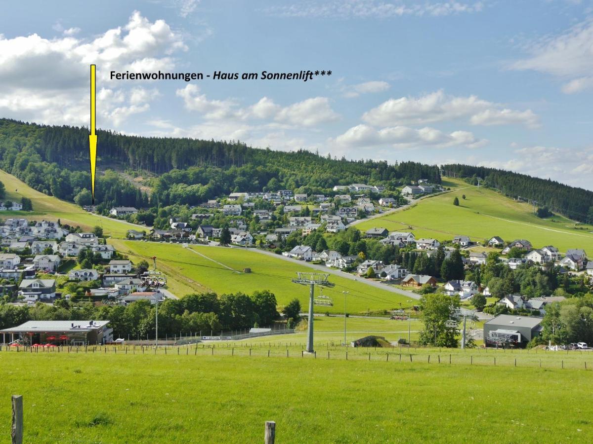 Quartier12 "Ski In & Bike Out" - Fewo Berg Willingen  Eksteriør bilde
