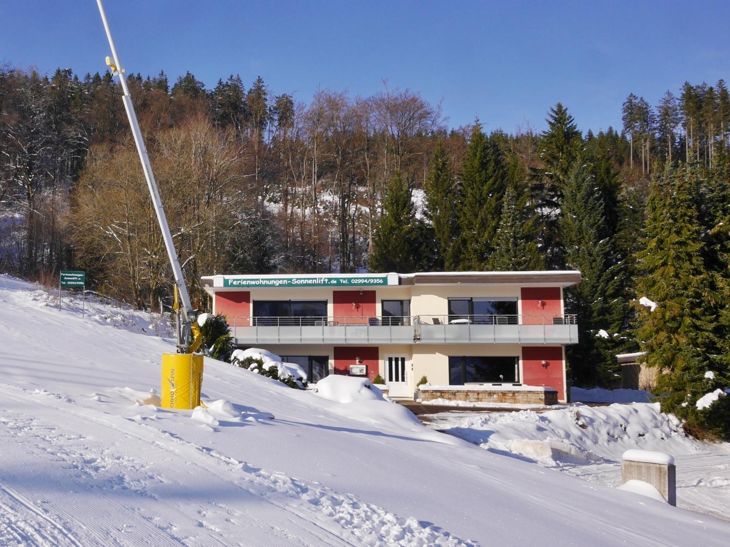 Quartier12 "Ski In & Bike Out" - Fewo Berg Willingen  Eksteriør bilde
