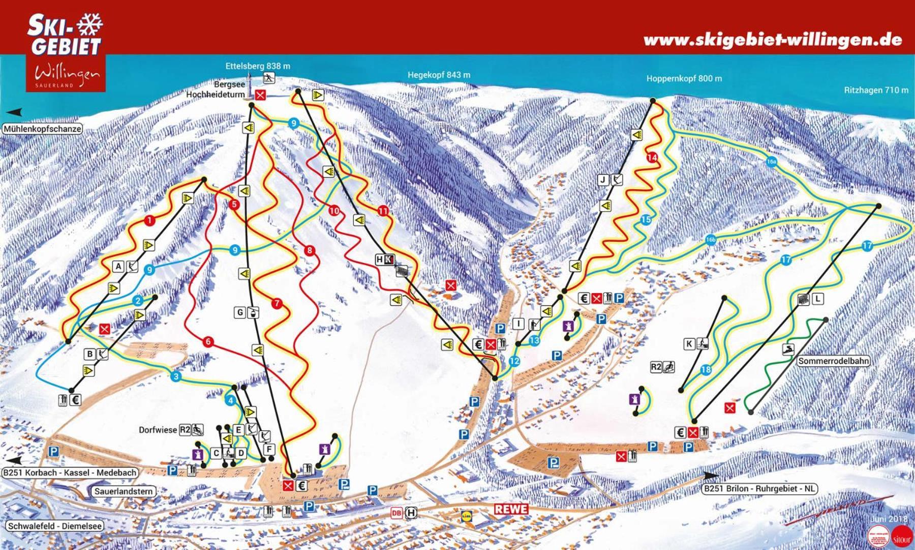 Quartier12 "Ski In & Bike Out" - Fewo Berg Willingen  Eksteriør bilde